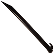 OKC Jericho Vampyr 12 Inch Tent Stake - Black