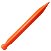 OKC Jericho Vampyr 9 Inch Tent Stake - Orange