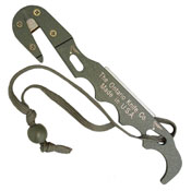 OKC FG Strap Cutter w/Sheath