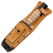 OKC Air Force Survival Fixed Blade Knife