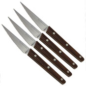OKC Viking  Steak Fixed Blade Knives
