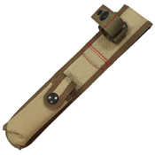 OKC 6527 Bushcraft 420HC Stainless Steel Fixed Knife