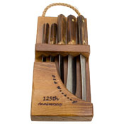 OKC Old Hickory Knife Block Set