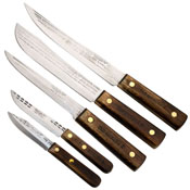 OKC Old Hickory Knife Block Set