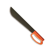 OKC Camper Machete - Orange Handle
