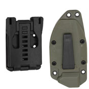 OKC RAT-3 Fixed Blade - Half Serrated Edge
