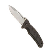 OKC Extreme Military Folding Knife - Half Serrated Edge
