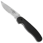 OKC RAT Folding Knife - Half Serrated Edge
