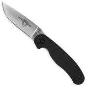 OKC RAT-II Flat Taper Blade Folding Knife