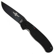 OKC RAT-1A Black Folding Knife
