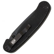 OKC RAT-1A Black Folding Knife
