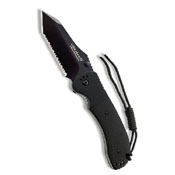 JPT 4R Tanto Black Round Handle BS