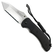 JPT 4R Tanto Black Round Handle SS