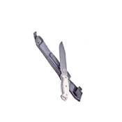 RD 7 Black Micarta Knife