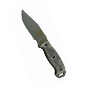 RBS 4 Black Micarta Knife