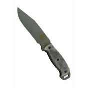 RBS 6 Black Micarta Knife