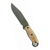 RBS 6 Tan Micarta Knife