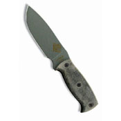 RBS Afghan Black Micarta Knife