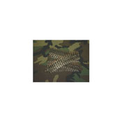 M249 .223 Silver Bullet Belt With Copper Tips Silver Links