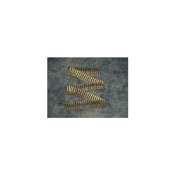 M60 .308 Brass Bullet Belt With Copper Tips Blk.Links