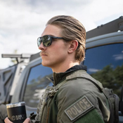 Bolle Safety Altus Polarized EcoFlash Sunglasses