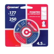 Pointed Pellets .177 Caliber 250 Count