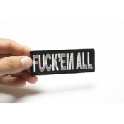 Cheap Place Patch Fuck'em All Naughty