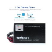 Universal Smart Charger For Nimh And Nicd Batteries