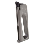 MK IV Series 70 Colt Silver W/ Wood Grip GBB Airsoft gun