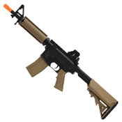 Colt M4 CQB-R AEG Airsoft Rifle - Tan
