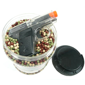 Ultrasonic .12 g BBs and Colt Airsoft gun Set