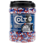 Colt .12g 10000ct Jar of 6mm BBs for Colt .25 Spring gun