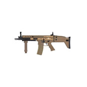FN SCAR-L CQB AEG Tan Assault Rifle
