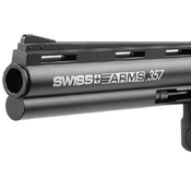 Swiss Arms 357 Magnum CO2 BB Revolver 6 Inch