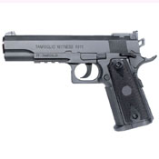 Tanfoglio 1911 4.5Mm CO2 Semi-Auto Black gun