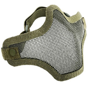 AMP Tactical Mesh Half Mask - Single Strap
