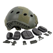 AMP Core F.A.S.T BJ Helmet - L/XL