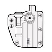 Cybergun ADAPTX Level 2 360 Degree Rotation Universal Holster