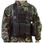 Swiss Arms Chest Black Rig