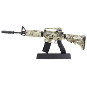 M4A1 Digital Camo 1:4 Scale Model Rifle