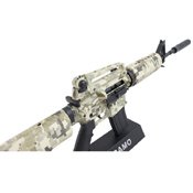 M4A1 Digital Camo 1:4 Scale Model Rifle