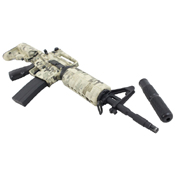 M4A1 Digital Camo 1:4 Scale Model Rifle