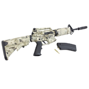 M4A1 Digital Camo 1:4 Scale Model Rifle
