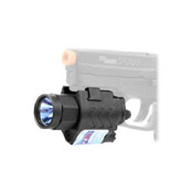 Swiss Arms Flashlight And Laser Set