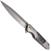 7.75' Assisted Wave Folding Knife Blade