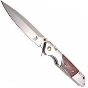 7.75' Assisted Wave Folding Knife Blade
