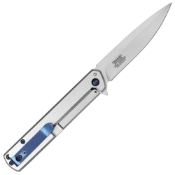 Buckshot 8' Folding Knife Wood handle