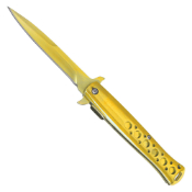 Stiletto 9'' Tactical Steel Pocket Knife