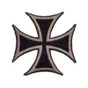 Eagle Emblem Patch German Iron Cross