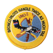 Patch-Usmc Vmo-2